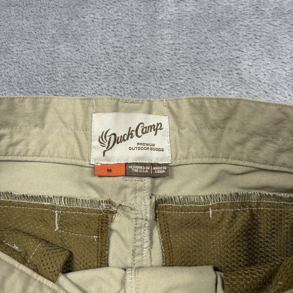 Duck Camp Drifter 7" Shorts Elastic Waist Pockets Men's Size Medium - Picture 2 of 7
